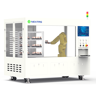 Rotary Library Automation Cell